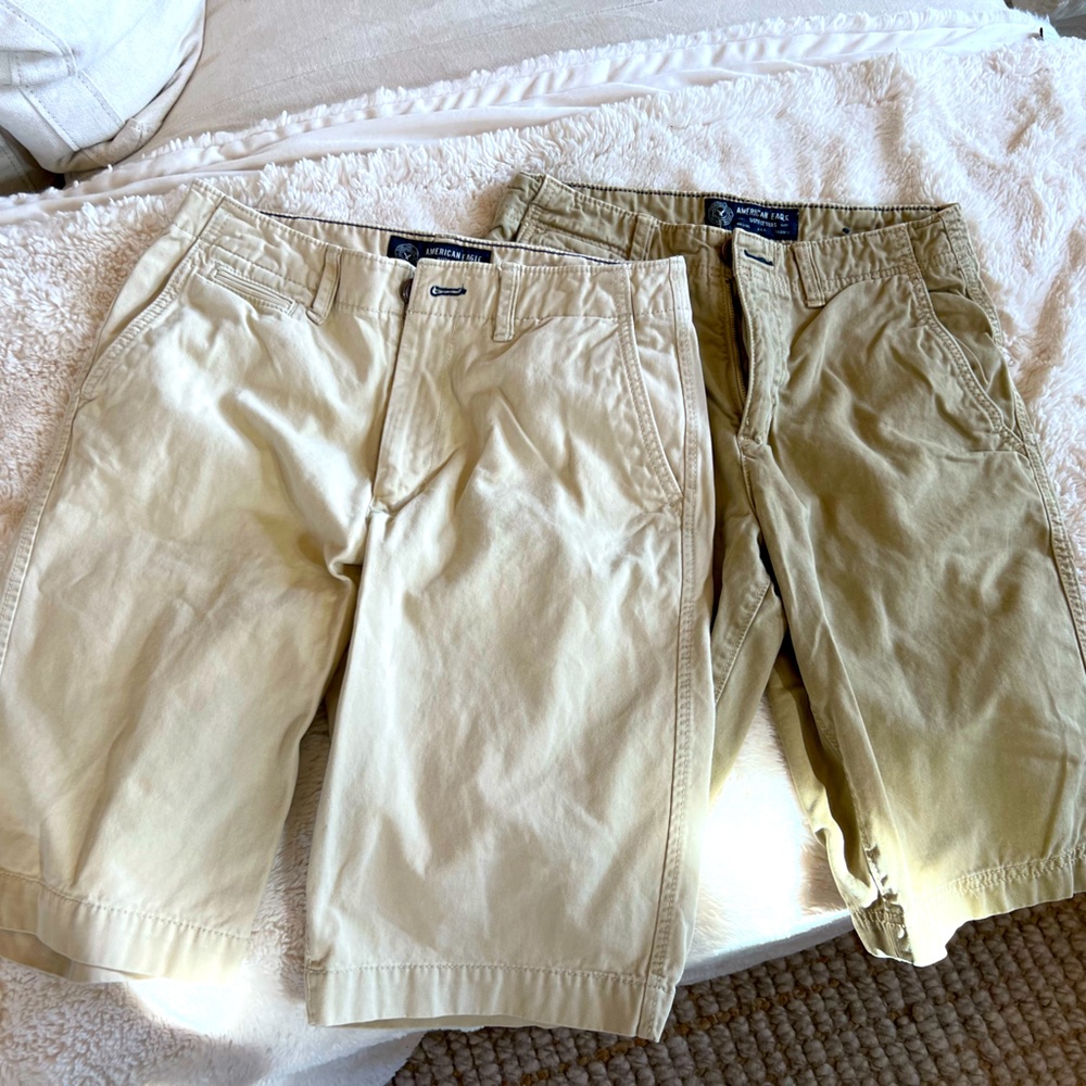 American Eagle outfitters shorts 2 pair of shorts